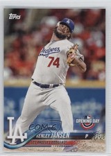 2018 Topps Opening Day Kenley Jansen #169 w7v