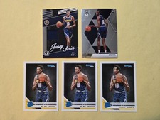 Bol Bol RC Lot x5 | 2019-20 Donruss Jersey Series + Rated Rookie x3, Mosaic Base