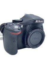 Nikon Digital Single Lens Reflex Camera D5200 18 55 VR Lens Kit Black