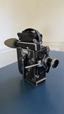 Bolex Rex 5 16mm with Switar RX 10mm Lens