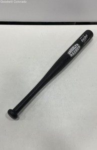 Black Brooklyn Basher Unbreakable Baseball Bat