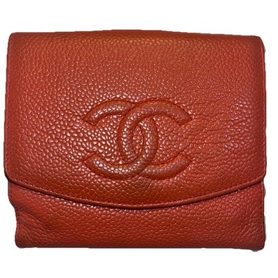 Timeless/classique leather wallet Chanel Black in Leather  Chanel Timeless CC Caviar Long Portefeuille Wallet main image 1