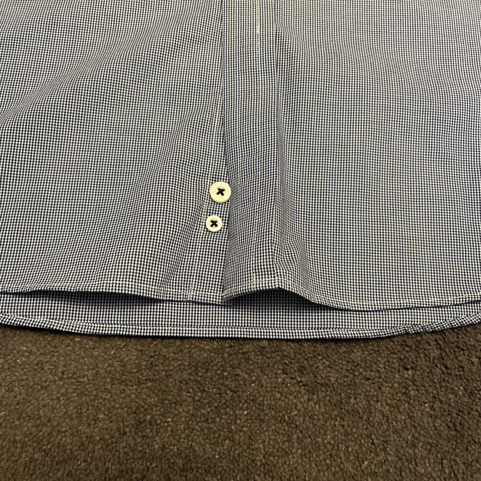 Camicia Stovel & Mason Finest in cotone Easy Iron taglia 16 41 Savile Fila