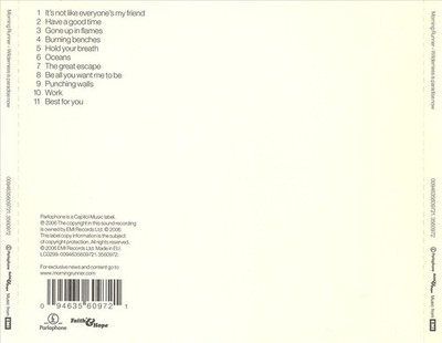 MORNING RUNNER - WILDERNESS IS PARADISE NOW NEW CD