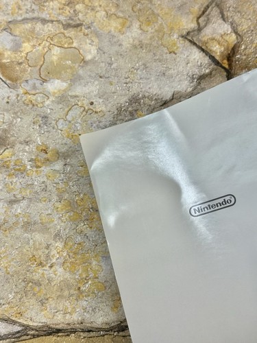 Nintendo 3DS Cosmo Black Box, Manual, & Inserts - Imagen 17 de 23