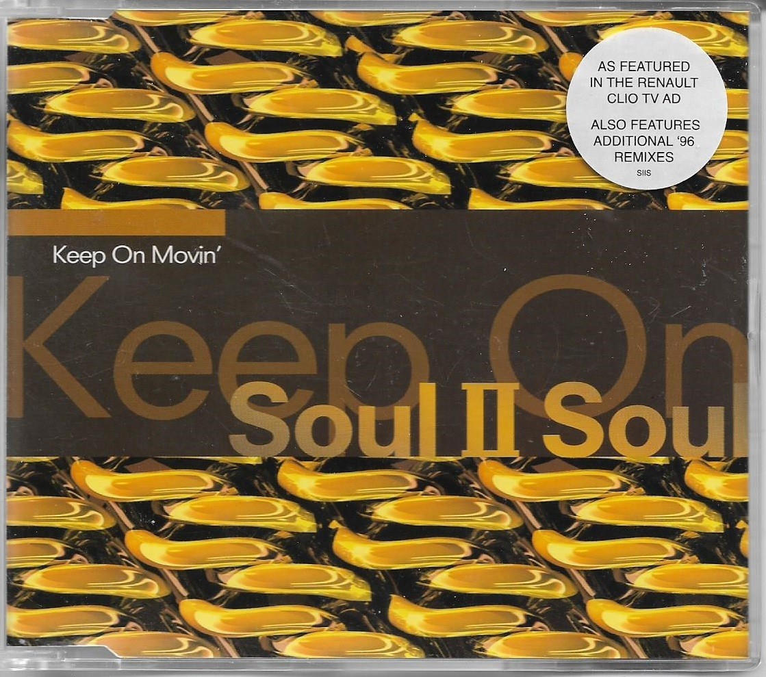 Soul II Soul – Keep On Movin' CD Single (1996) 5 Mixes