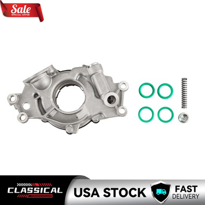 #ad 10355 Upgrade Oil Pump for Chevy GM LS1 LS3 LS6 10 PSI Pressure Over Stock Pump $66.99