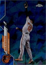 2020 Topps Chrome Update Sapphire #U120 Stevie Wilkerson - BB