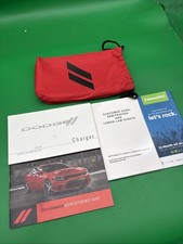 2019 Dodge Charger Owners Manual With Free Shipping Essential Guide 