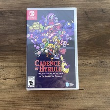 Cadence of Hyrule: Crypt of the NecroDancer Featuring The Legend of Zelda Sealed