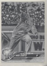 2018 Topps Negative Wade Davis #511 0ca5