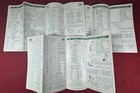1952 1954 & 1956 Nashville Chattanooga & St. Louis RY Public Timetables — photo 4
