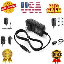 12 Volt 2A Power Adapter Supply AC to DC 2.1mm X 5.5mm Plug 12v 2 Amp Wall Pl...