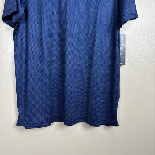 Head Golf Polo Uomo Media Galaxy Blu Popover Manica Corta Traspirante Elasticizzata - Foto 4 di 12