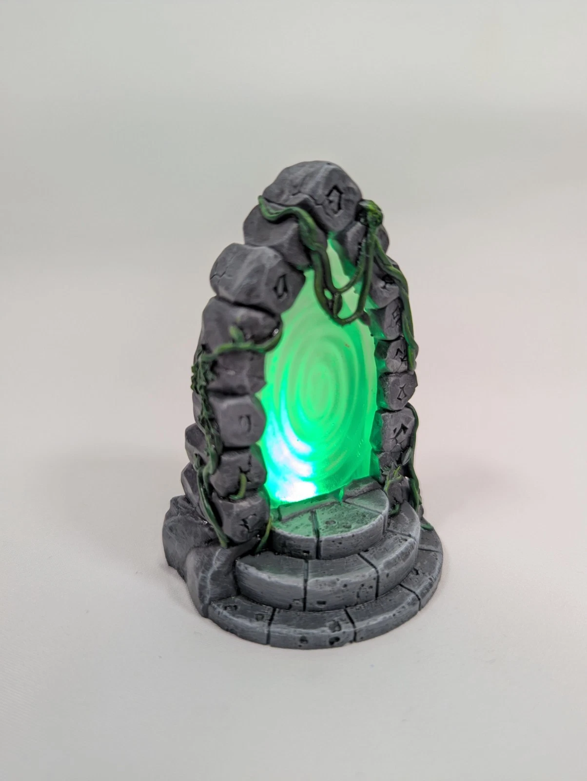 Glowing Summoning Portal Terrain Compatible with 28mm 32mm Tabletop RPG - photo 3