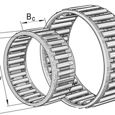 K165X173X26 INA Needle Bearings image