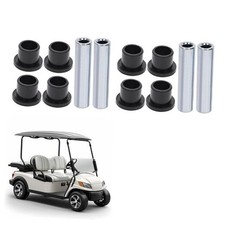 Rear Leaf Spring Bushing Kit Compatible with 2004-Up Club Car Precedent 4PCS
