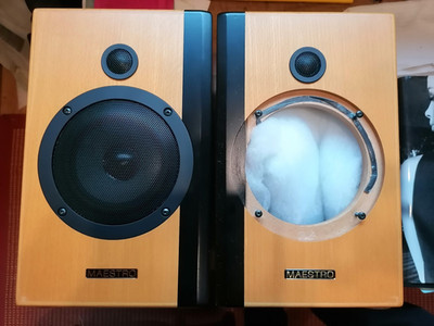 Lautsprecherbox Maestro C1