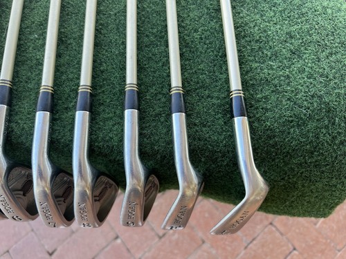 Rare Ben Hogan Medallion 1995 Iron Set 4-9 + F, L Original Graphite Shafts - Picture 8 of 17