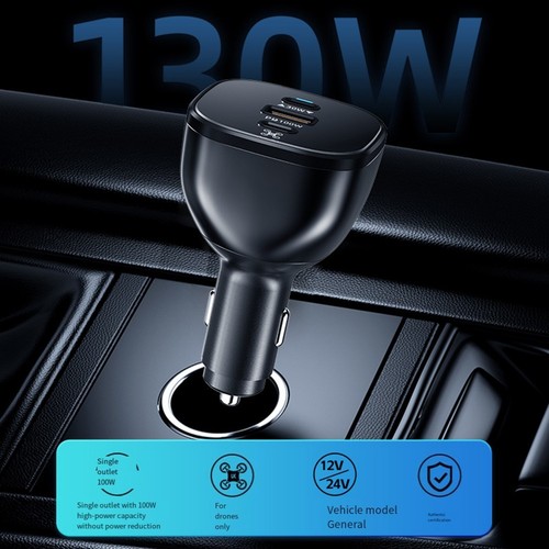 Efficient For Unmanned Aerial Vehicle Car Charger 130W for Quick Charge - Zdjęcie 11 z 12