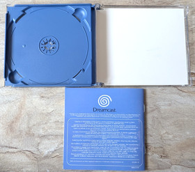 Blue Stinger - Sega Dreamcast - PAL - CiB inkl. Anleitung
