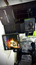 Gaming PC + 144Hz Monitor + Extra PC Parts!
