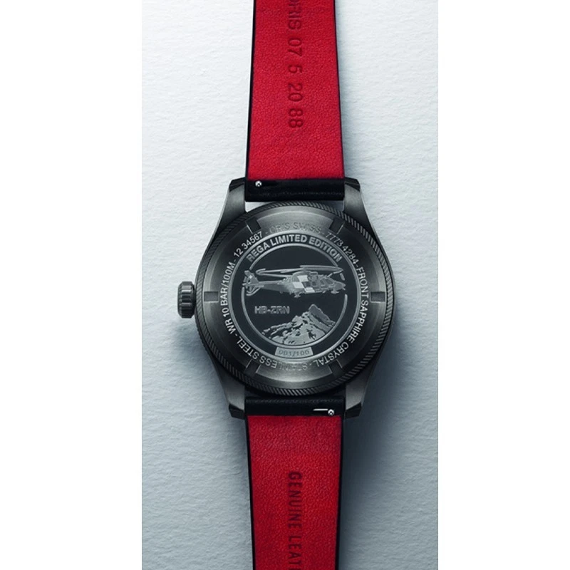 Relógio masculino Oris Rega Fleet edição limitada 01 798 7773 4284 conjunto HB-ZQJ - Imagem 3 de 3