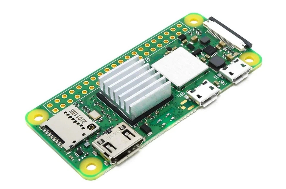 Raspberry Pi - Heatsink Pico MicroUSB GPIO Headers Mini HDMI - Image 4 of 4