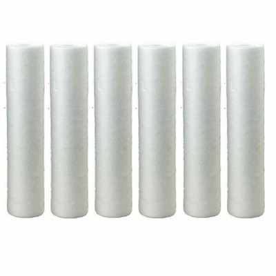 FitsHydronix SDC-45-2001 DGD-2501-20 1 Micron Whole House Sediment Filter 6 Pack
