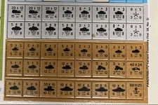 Panzerblitz variant counters General magazine Vol 28 No 6