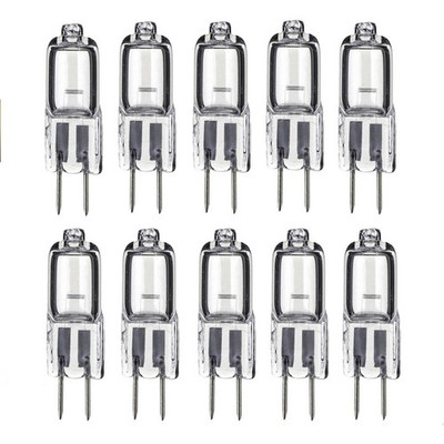 G4 Leuchtmittel Halogen 12V 20W 10W 5W Stiftsockellampe Dimmbar Warmweiß Birne