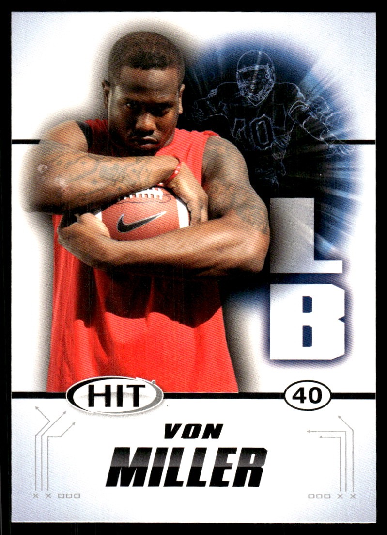 Von Miller SA-GE Hit #40 Base