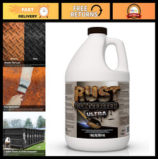 Professional Grade Rust Converter Spray - 1 Gallon Ultra Effective Rust Repair