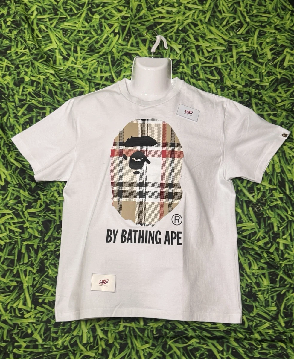 A Bathing Ape White T-Shirts for Men for sale | eBay