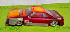 Custom 1 /24 Slot Car Chassis With Running Motor Wheels Tires Gears Pick Up Nice