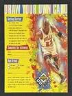 Michael Jordan 1998-99 UD Choice - Draw Your Own Card Chicago Bulls