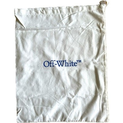 Off-White 17 x11  Felt Dust Bag