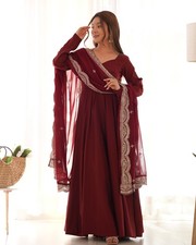 Pakistani Salwar Kameez Ready To Wear Suit Wedding Party Bollywood Eid Dress New