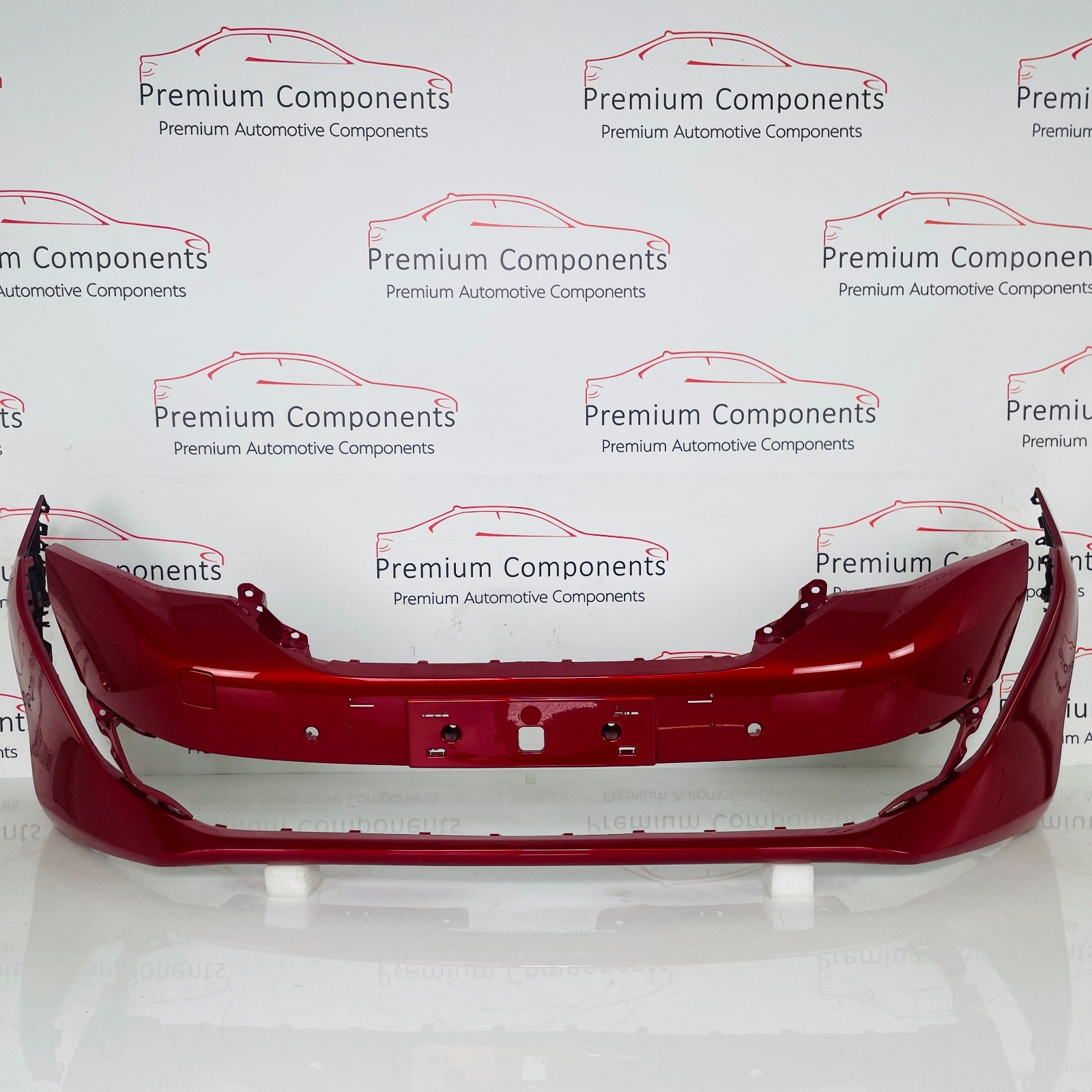 Peugeot 508 Front Bumper Mk2 Saloon Estate Genuine Red 9817030 | 2019–2023 [AW18