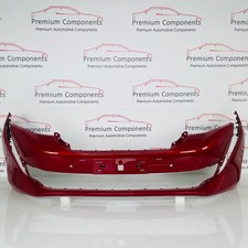 Peugeot 508 Front Bumper Mk2 Saloon Estate Genuine Red 9817030 | 2019–2023 [AW18
