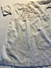 2 Vintage Baby Kimonos Or Sleep Gowns For Infants Or Dolls.
