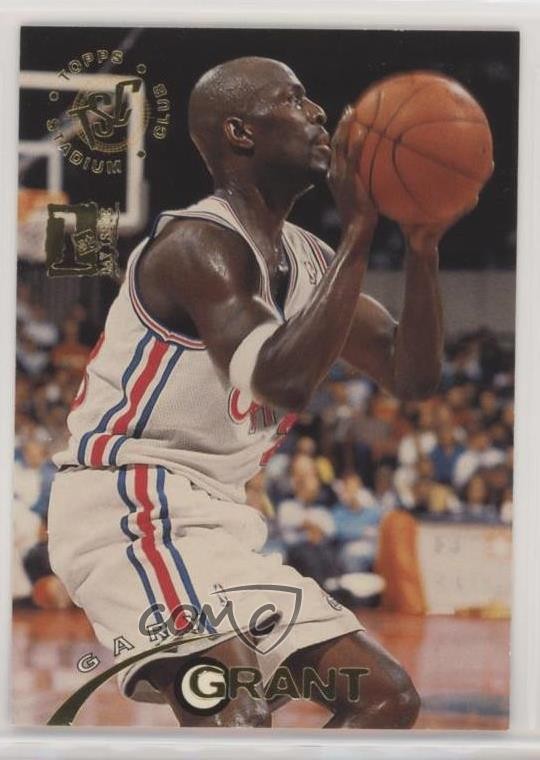 1994-95 Topps Stadium Club 1st Day Issue Gary Grant #49 11pj