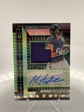 2020 Panini Obsidian Draft Picks Football Cards - Checklist Added 32