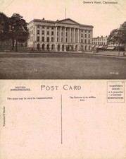 Vintage Postcard - Queen's Hotel, Cheltenham, Gloucestershire UNPOSTED