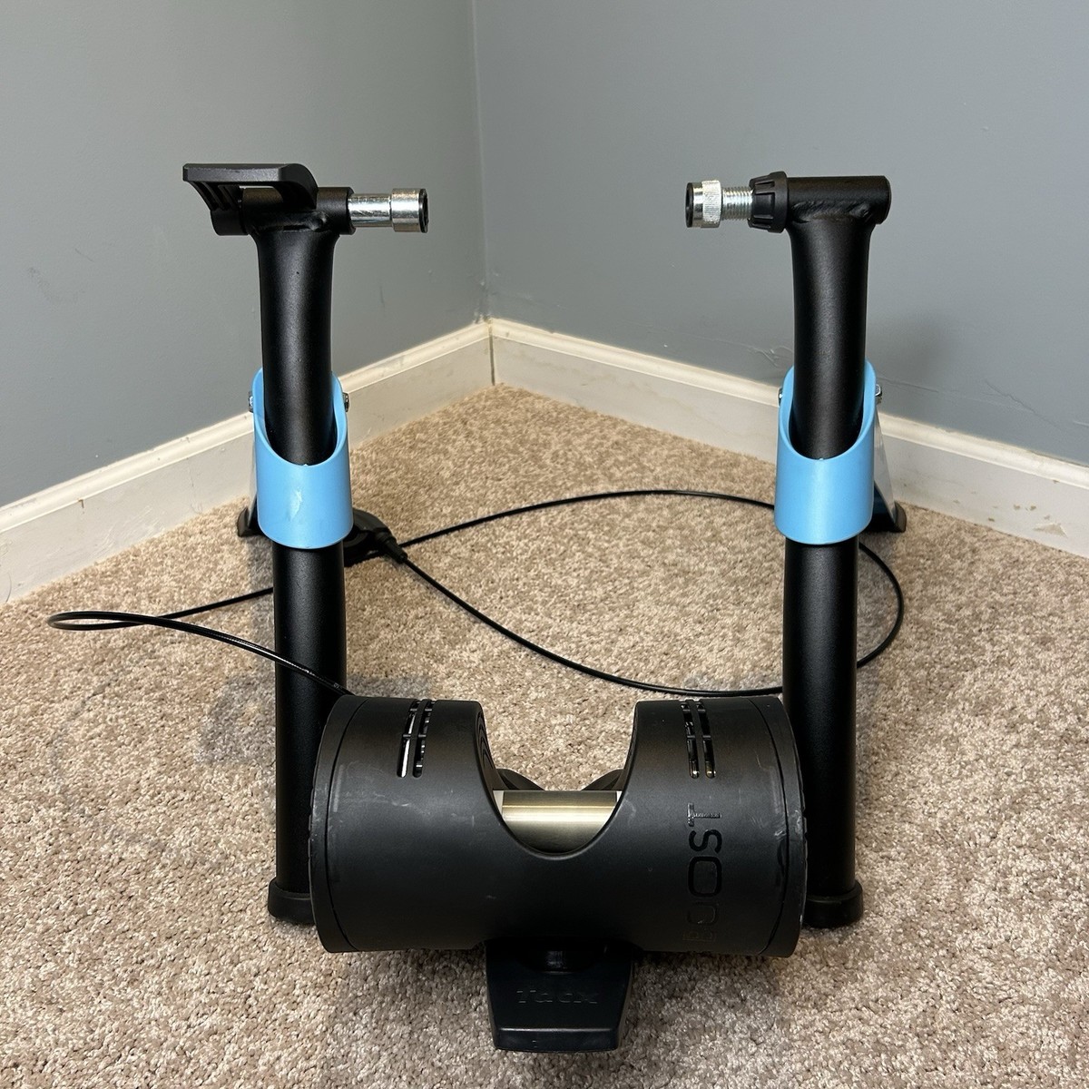 TACX Booster 美品 Tacx Indoor Boost Indoor Bike Cycling Trainer Garmin - No Wheel