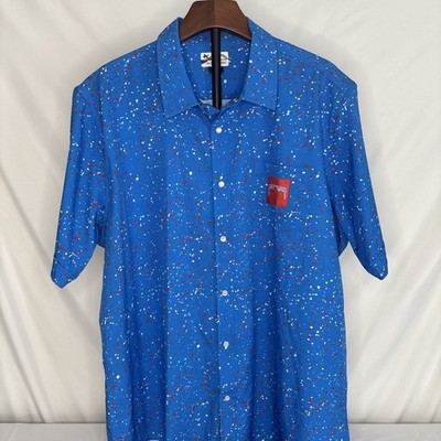 PSI International Party Shirt 2XL Pearl Snap Button Down Pit Viper