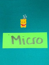 Pooh Micro Port Accessory Charm