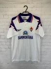 FIORENTINA ITALY 1995 1996 RETRO VINTAGE FOOTBALL SHIRT JERSEY AWAY SIZE M