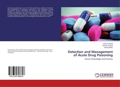 Detection and Management of Acute Drug Poisoning Yahia El Sayed