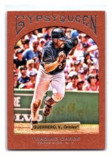 2011 Topps Gypsy Queen #36 Vladimir Guerrero Framed Paper #/999 Orioles